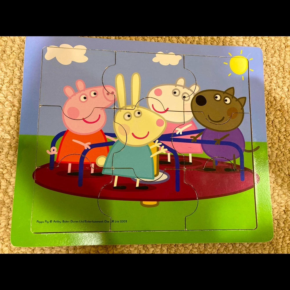 Puzzles- Peppa Pig